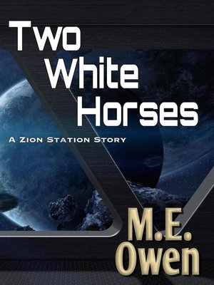 cover image of Two White Horses